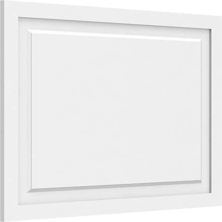 Ekena Millwork Harrison Raised Panel Decorative Wall Panel, 36"W x 28"H x 5/8"P WALP36X28X062HAR